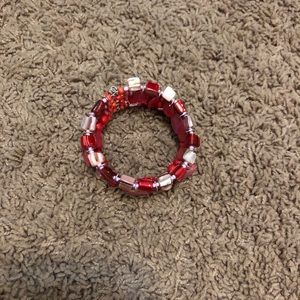Red bracelet